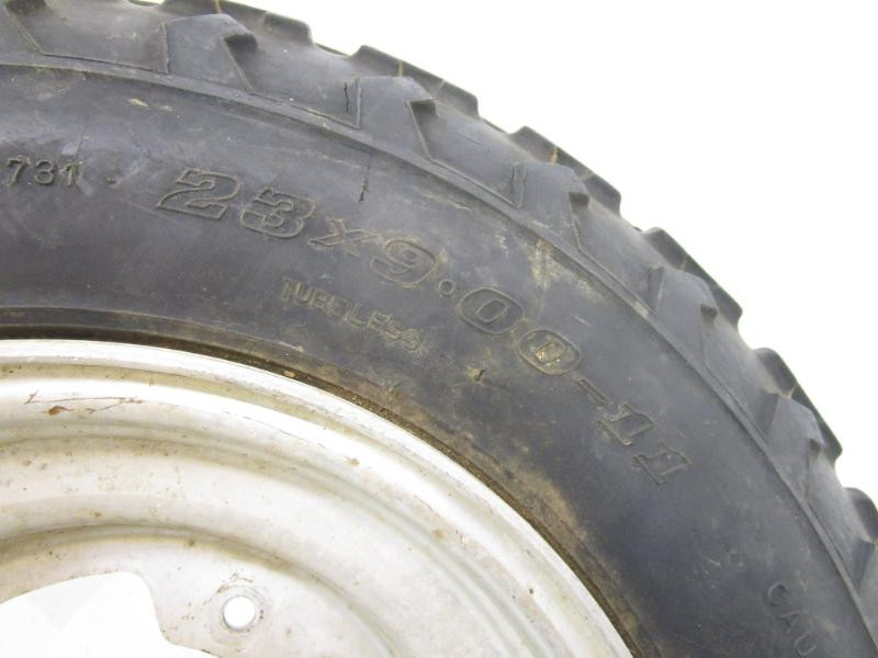 かたたた 86 Kawasaki KXT 250 Tecate 3 OEM Front Wheel Dunlop KT Tire 11x7